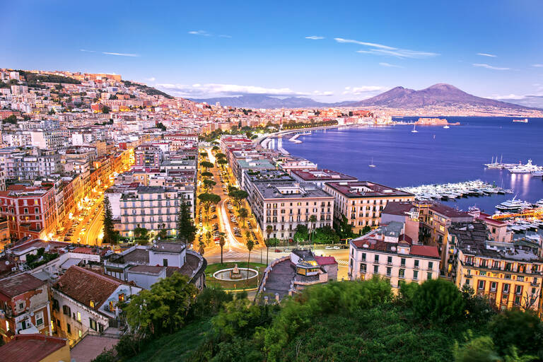 10 najbardziej romantycznych hoteli w Neapolu