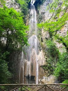 italy ferriere waterfall