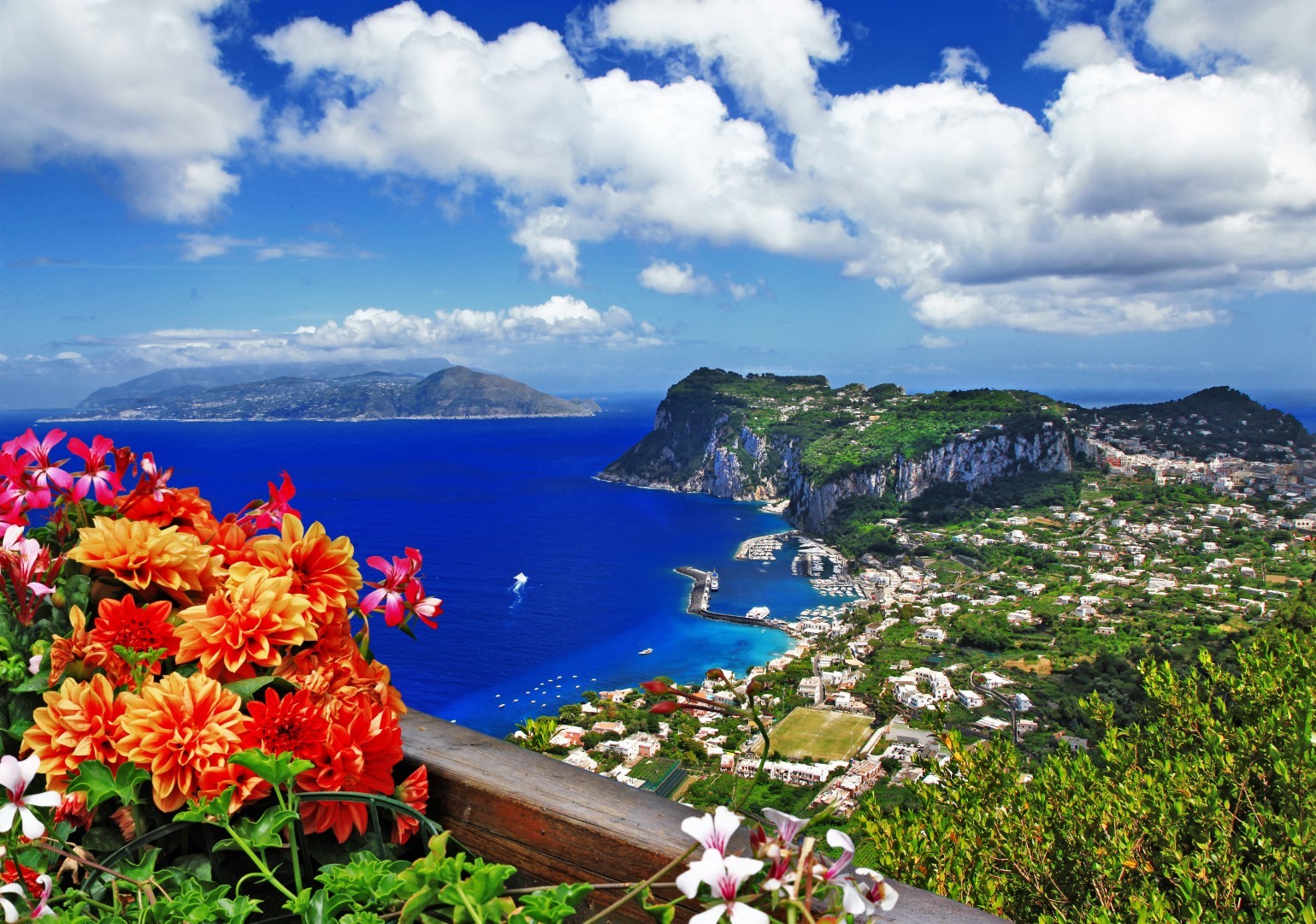 piękna wyspa Capri - włoska seria podróży