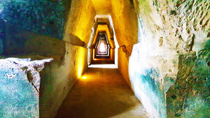 Sibyl Oracle Cave in Ancient City of Cuma