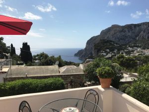 Hotele na Capri