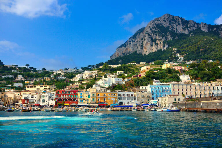 Jak poruszać się po Capri?