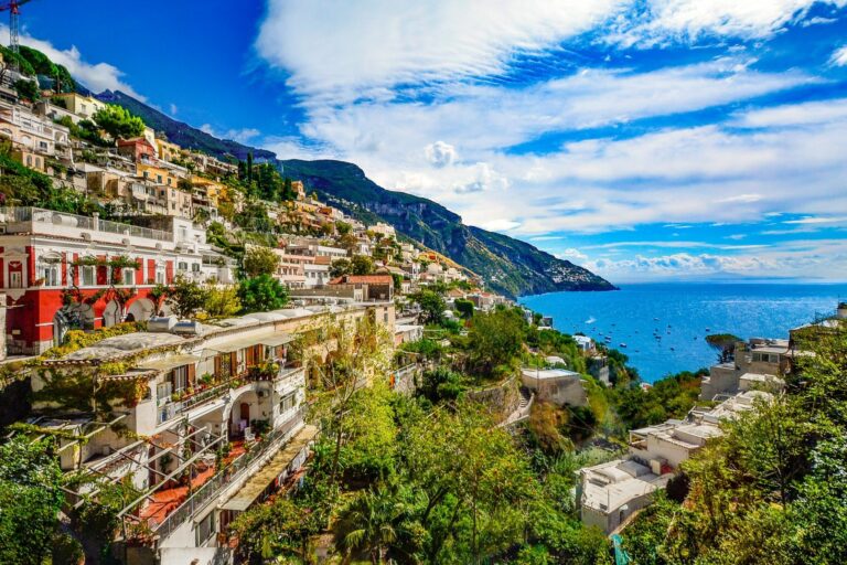Wybrzeże Amalfitańskie – gdzie spać? – najlepsze miejsca na pobyt