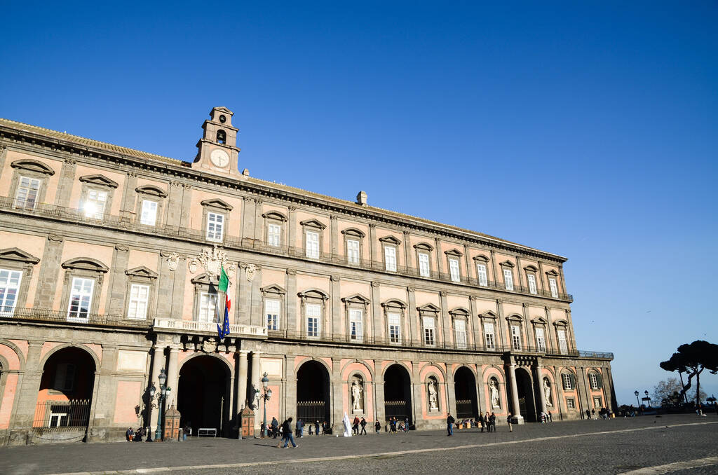 Palazzo Reale di Napoli (Royal Palace), Naples, Italy