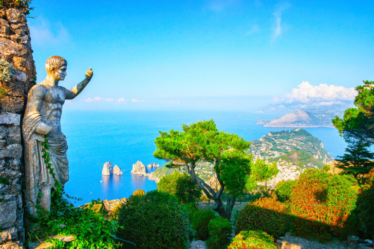 Jak dostać się na Capri?
