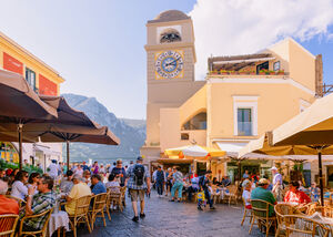 Gdzie zjeść na Capri tanio i smacznie
