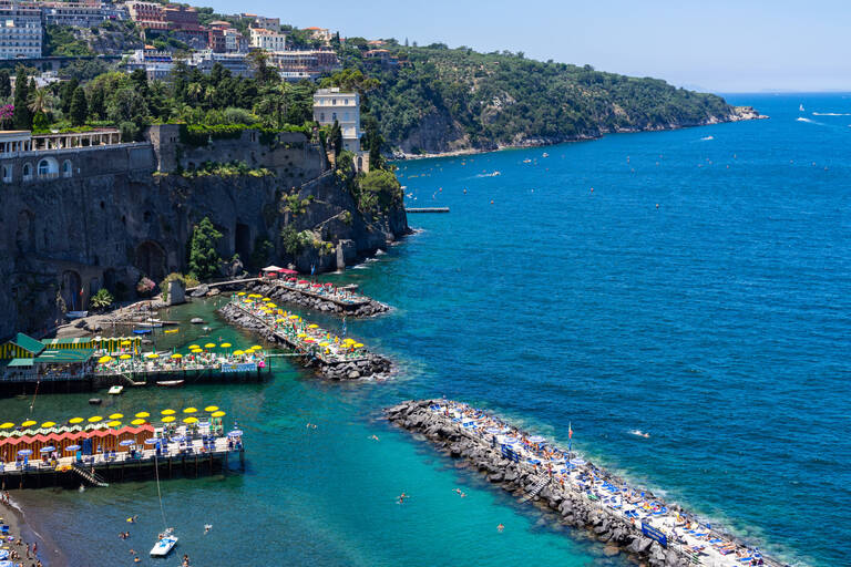 Ile kosztują wakacje w Sorrento we Włoszech?