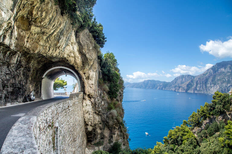 Ile kosztują wakacje na Wybrzeżu Amalfitańskim?