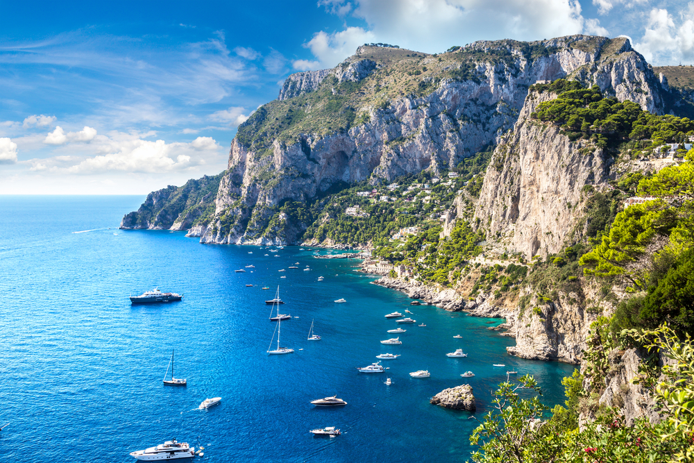 Pogoda na Capri, Włochy, fot. shutterstock.com