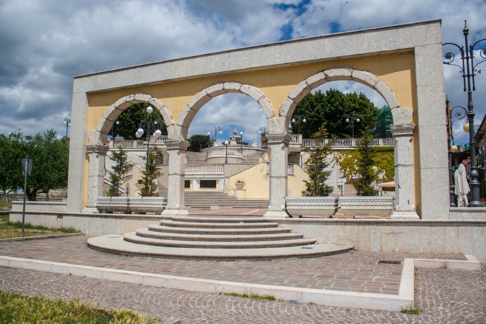 Piazza Grottaminarda Park