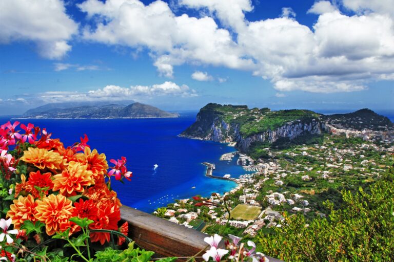 Capri – plan 3-dniowej wycieczki objazdowej